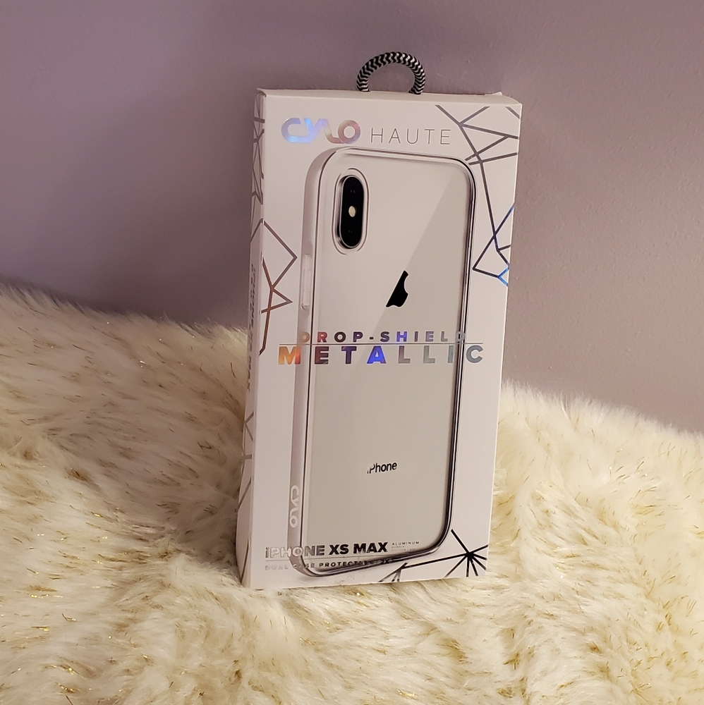 CYLO Haute Doop Shield Metallic IPhone XS Max case - Picture 7 of 7